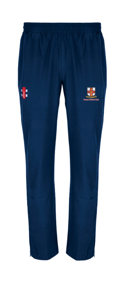 HUTTON CC JUNIOR VELOCITY TRAINING TROUSERS NAVY