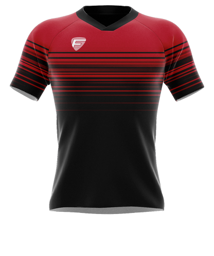 SEMIFIT VIENNA COLLAR RUGBY SHIRT