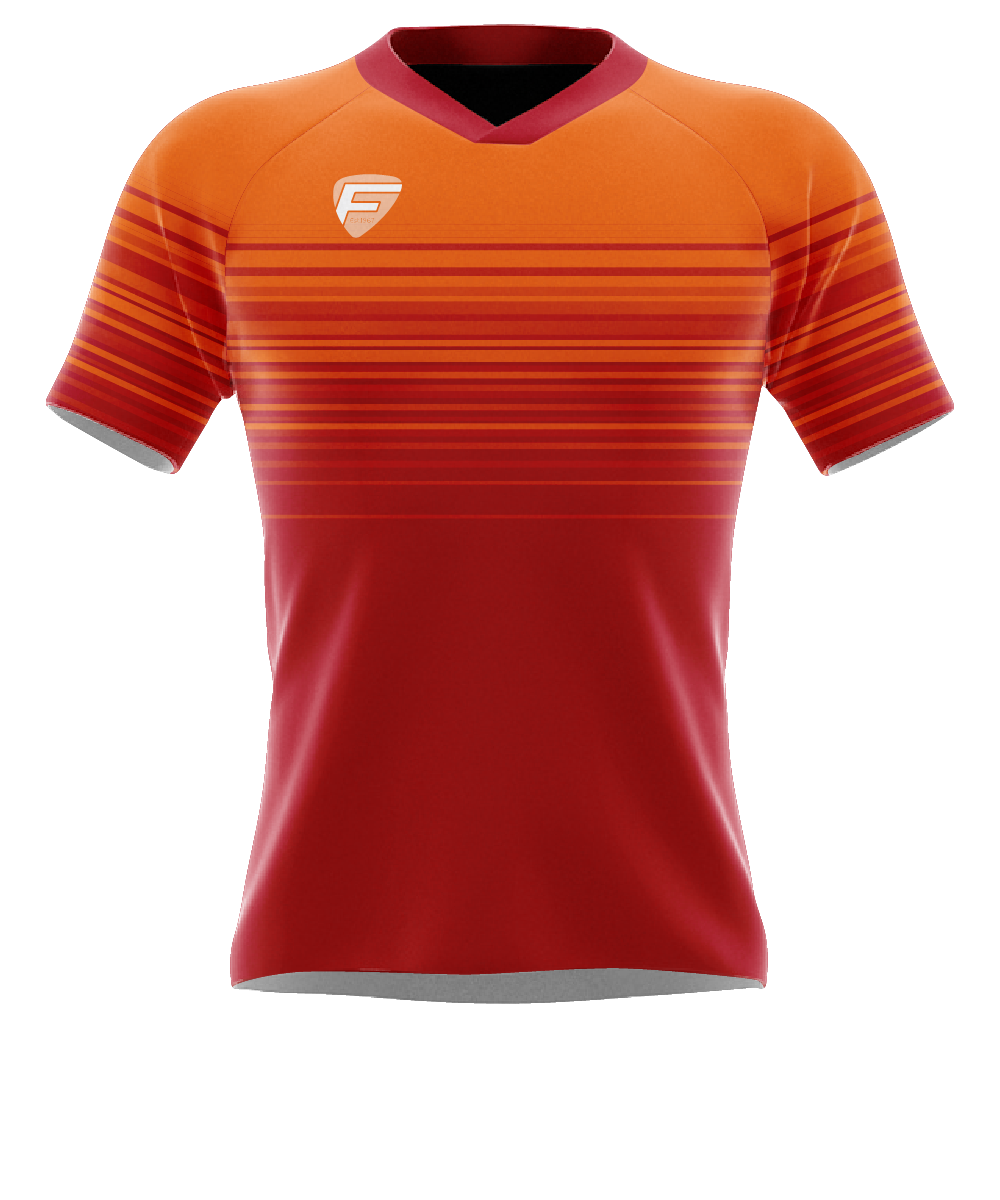 SEMIFIT VIENNA COLLAR RUGBY SHIRT