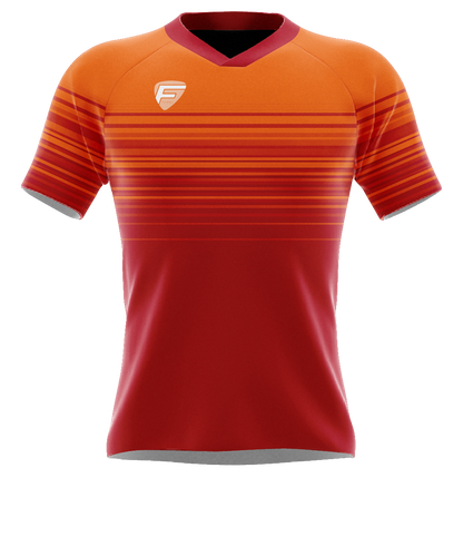 SEMIFIT VIENNA COLLAR RUGBY SHIRT