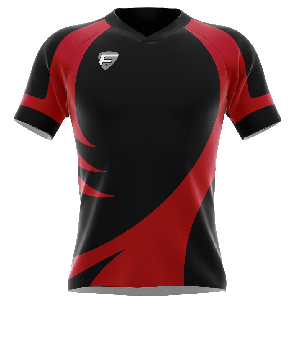 SEMIFIT VIENNA COLLAR RUGBY SHIRT