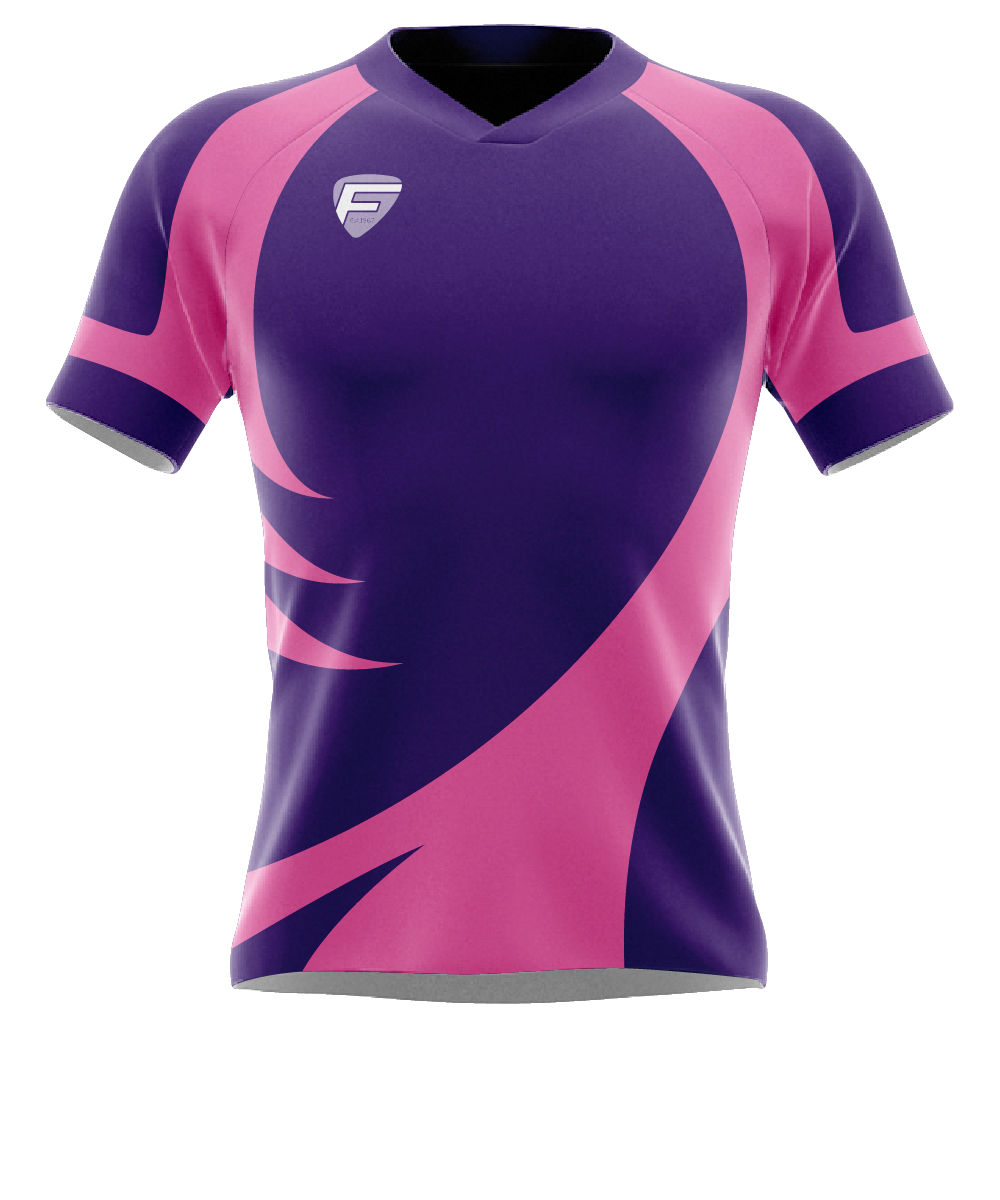 SEMIFIT VIENNA COLLAR RUGBY SHIRT