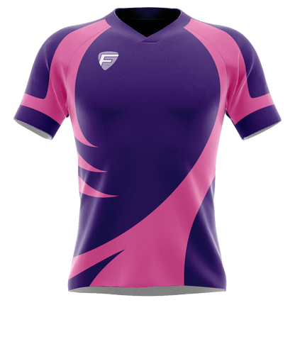 SEMIFIT VIENNA COLLAR RUGBY SHIRT