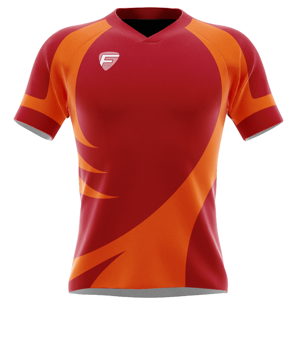 SEMIFIT VIENNA COLLAR RUGBY SHIRT