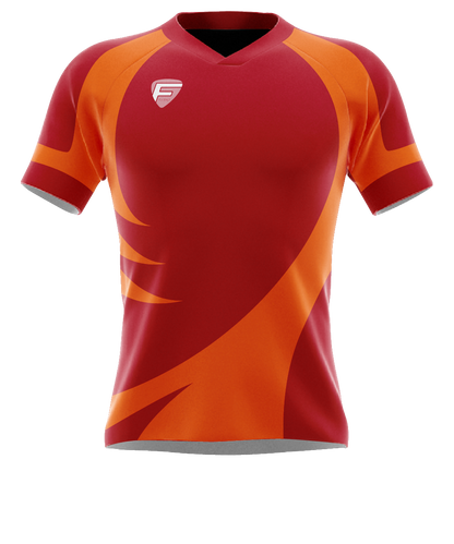 SEMIFIT VIENNA COLLAR RUGBY SHIRT