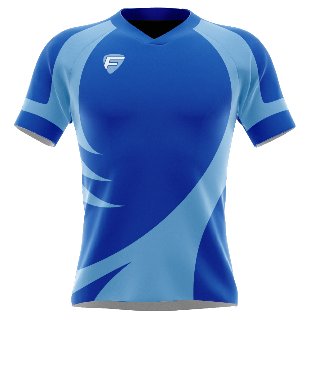 SEMIFIT VIENNA COLLAR RUGBY SHIRT