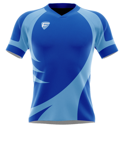 SEMIFIT VIENNA COLLAR RUGBY SHIRT