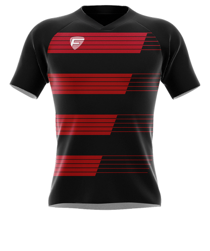 SEMIFIT VIENNA COLLAR RUGBY SHIRT