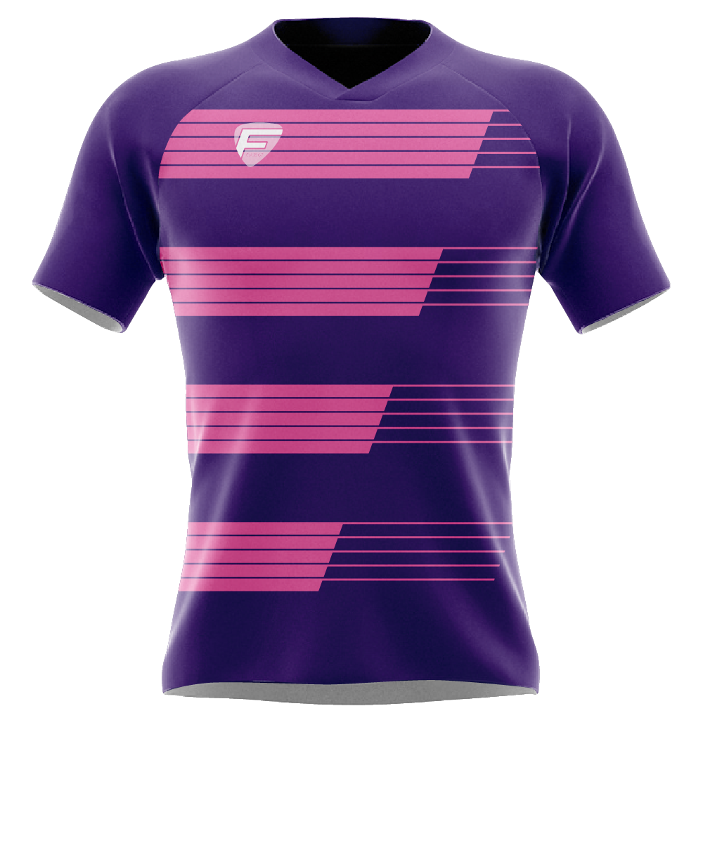 SEMIFIT VIENNA COLLAR RUGBY SHIRT