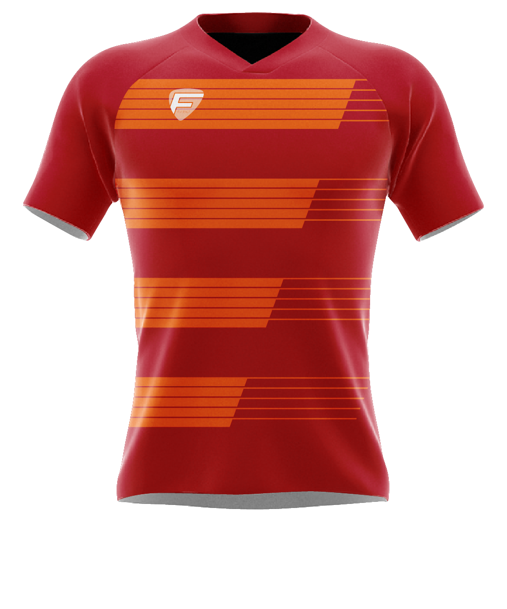 SEMIFIT VIENNA COLLAR RUGBY SHIRT