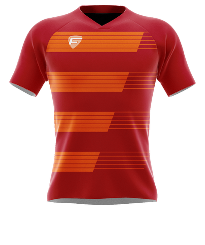 SEMIFIT VIENNA COLLAR RUGBY SHIRT