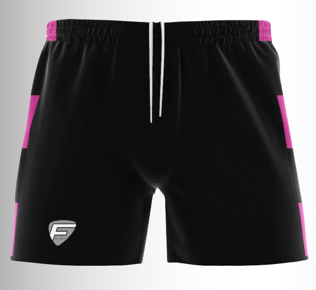 PRO PANELLED LADIES FIT SUBLIMATED MATCH SHORT