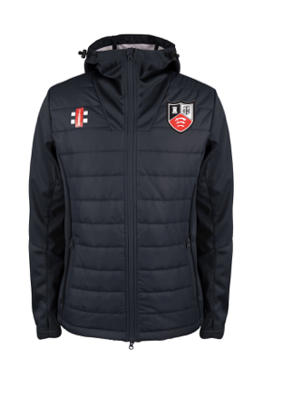 HADLEIGH & THUNDERSLEY CC SENIOR PRO PERFORMANCE JACKET