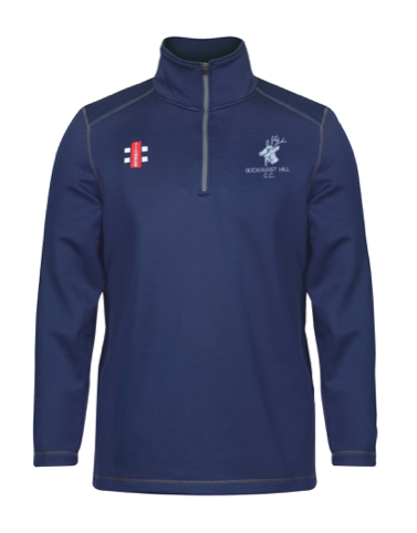 GRAY NICOLLS SENIOR STORM FLEECE IN NAVY