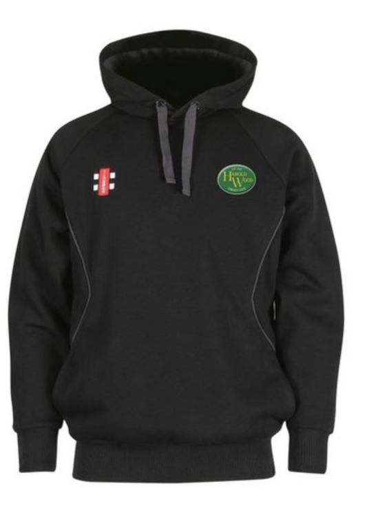 JUNIOR HAROLD WOOD CC STORM HOODY BLACK