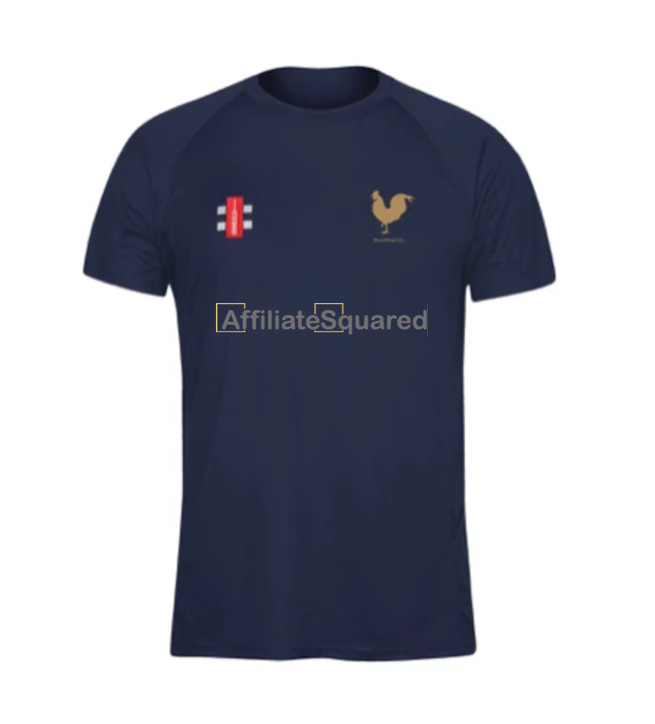 Shenfield CC Senior Matrix SS T Shirt NAVY