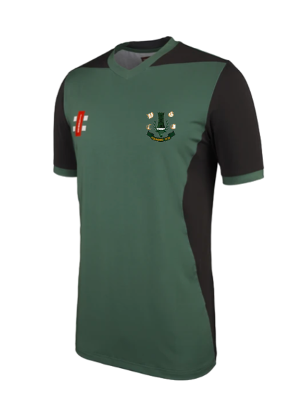 WOODFORD GREEN CC JUNIOR PRO PERFORMANCE SS T20 SHIRT