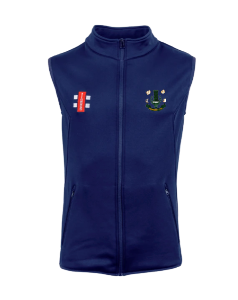 WOODFORD GREEN CC SENIOR STORM BODYWARMER