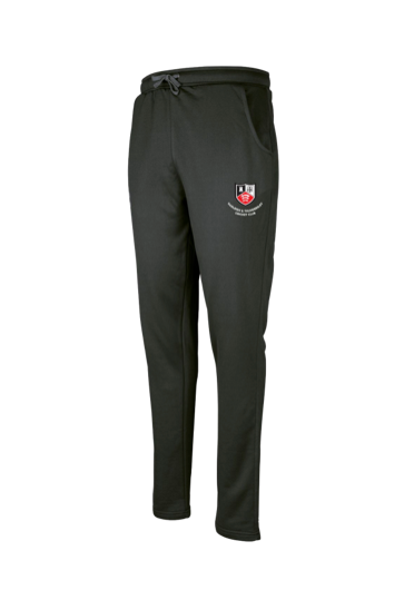 HADLEIGH & THUNDERSLEY CC JUNIOR PRO PERFORMANCE TRAINING TROUSER BLACK