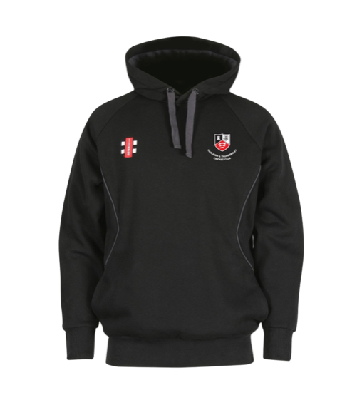 HADLEIGH & THUNDERSLEY SENIOR STORM HOODIE BLACK