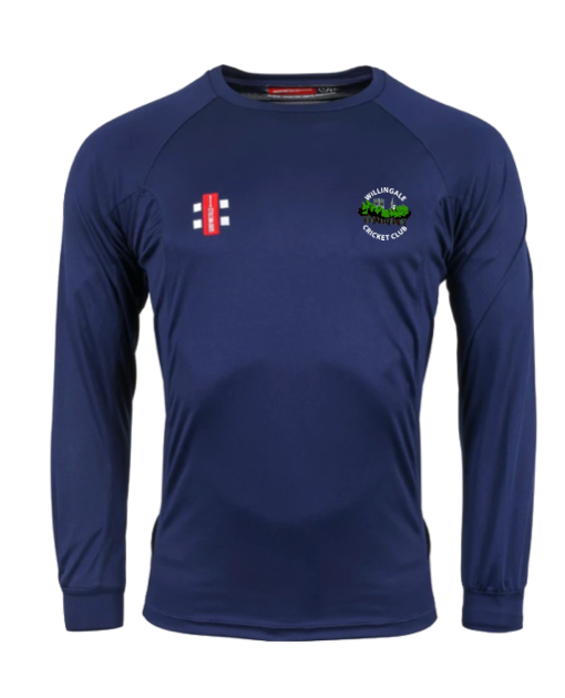 WILLINGALE CC SENIOR LS MATRIX TEE