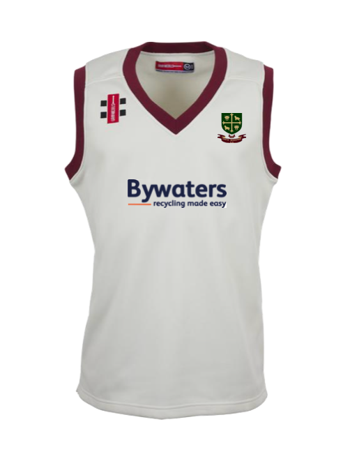 SOUTH WOODFORD CC JUNIOR VELOCITY SLIPOVER MAROON