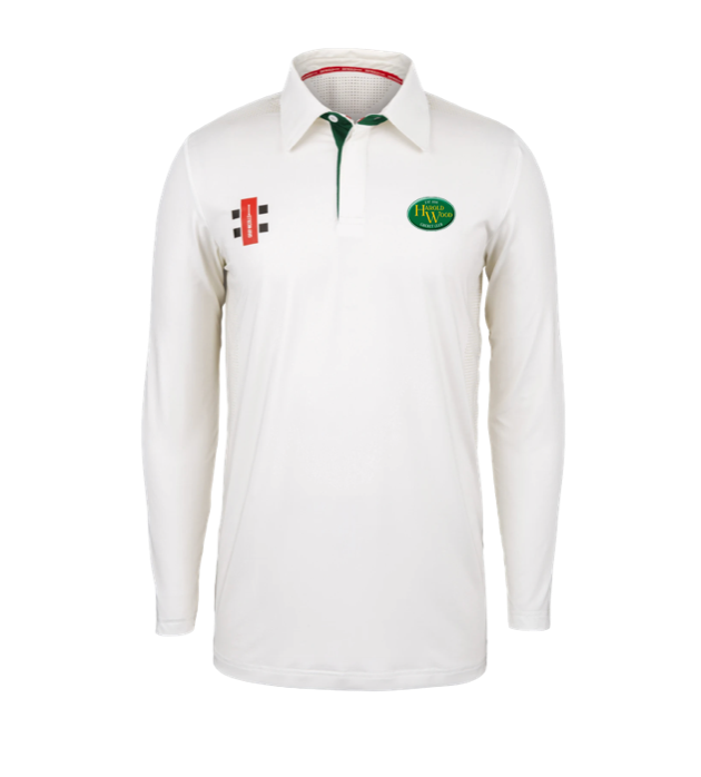 HAROLD WOOD CC SENIOR L/S PRO PERFORMANCE MATCH SHIRT