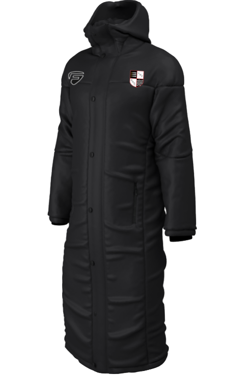 SWFRUFC JUNIOR PRO BENCH COAT