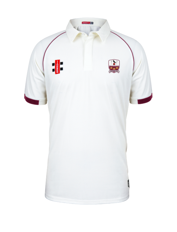 GRAY-NICOLLS BRENTWOOD CC SENIOR MATRIX V2 MATCH SHIRT