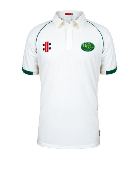 HAROLD WOOD CC SENIOR MATRIX V2 CRICKET SHIRT