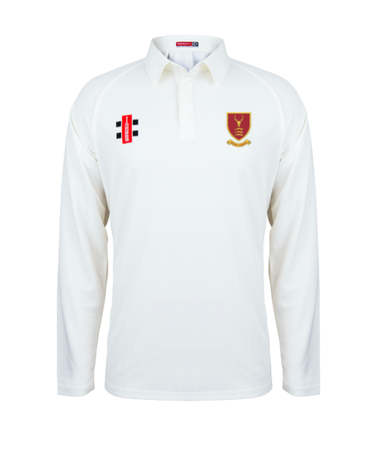 WEST ESSEX CC SENIOR MATRIX V2 LS CRICKET SHIRT