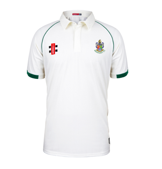 BENFLEET CC SENIOR MATRIX V2 SS CRICKET SHIRT