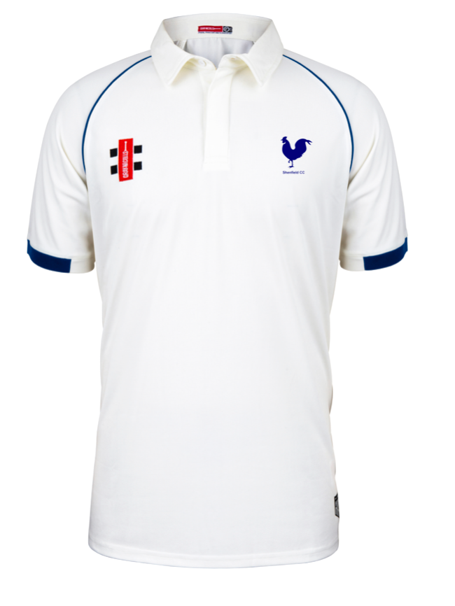 Shenfield CC Junior V2 SS Matrix Match Shirt