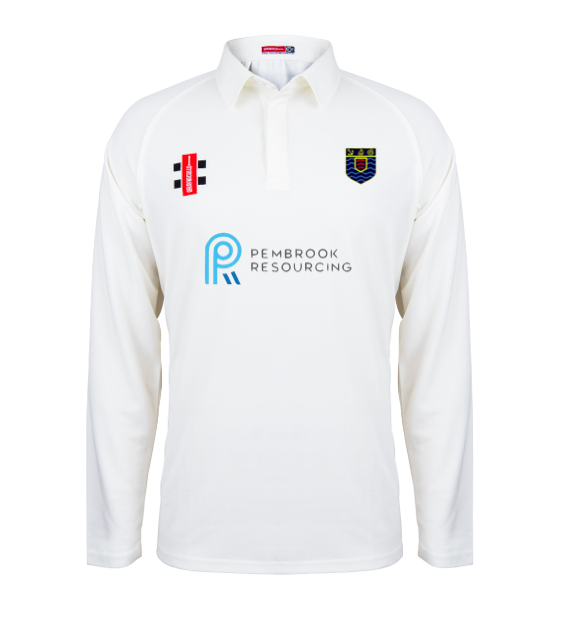 LEIGH-ON-SEA CC SENIOR MATRIX V2 L/S CRICKET SHIRT