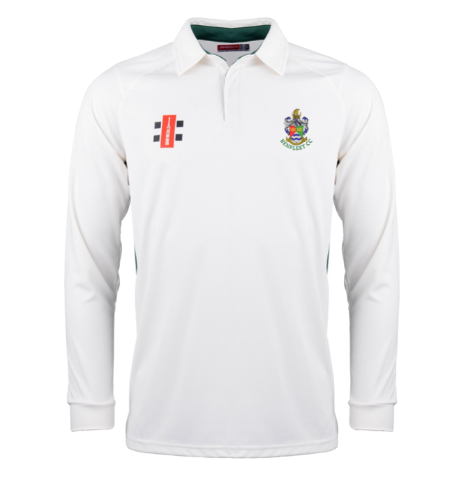 BENFLEET CC SENIOR LS PRO PERFORMANCE MATCH SHIRT