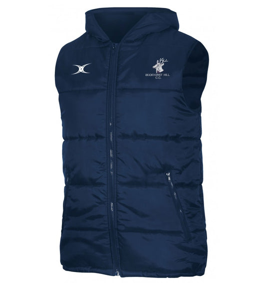 BUCKHURST HILL PADDED GILET