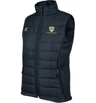 CHELSMFORD RFC LADIES BODY WARMER