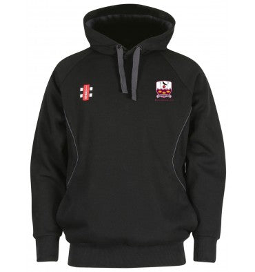 Gray Nicolls JUNIOR Brentwood CC Storm Hoodie in Black