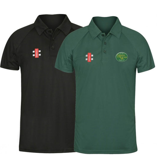 HAROLD WOOD CC JUNIOR MATRIX POLO SHIRT