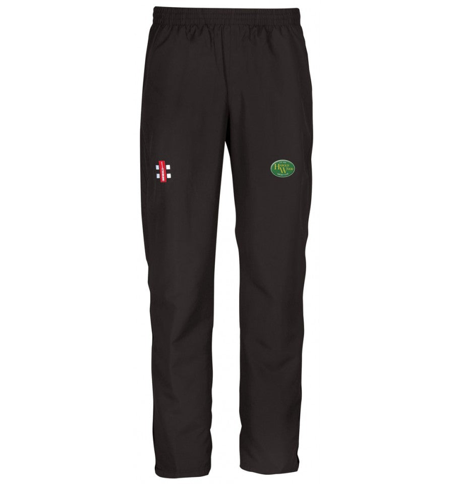 HAROLD WOOD CC SENIOR STORM TRACK TROUSER BLACK