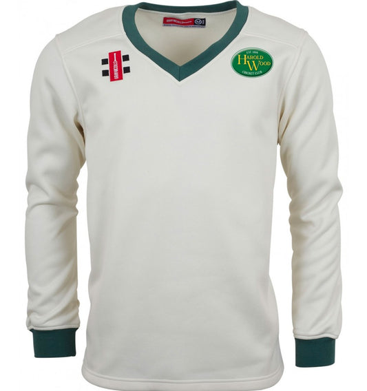 HAROLD WOOD CC JUNIOR VELOCITY SWEATER