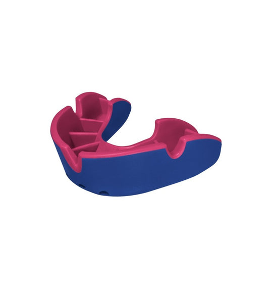 OPRO SELF-FIT MOUTH GUARD JUNIOR SILVER BUBBLE GUM