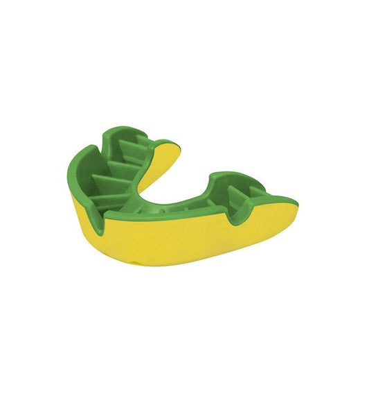 OPRO SELF-FIT MOUTH GUARD SILVER LEMON