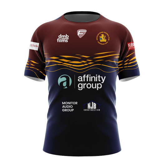 WESTCLIFF RFC CENTENARY SENIOR TEE 1922-2022 PRE ORDER