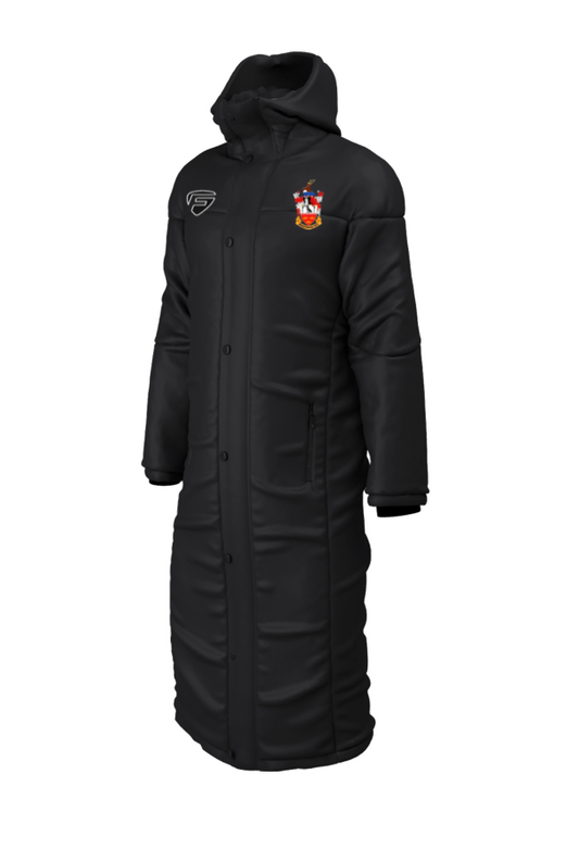 BRENTWOOD RFC SENIOR PRO BENCH COAT